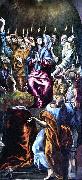 El Greco Ausgiebung des Hl. Geistes Germany oil painting artist